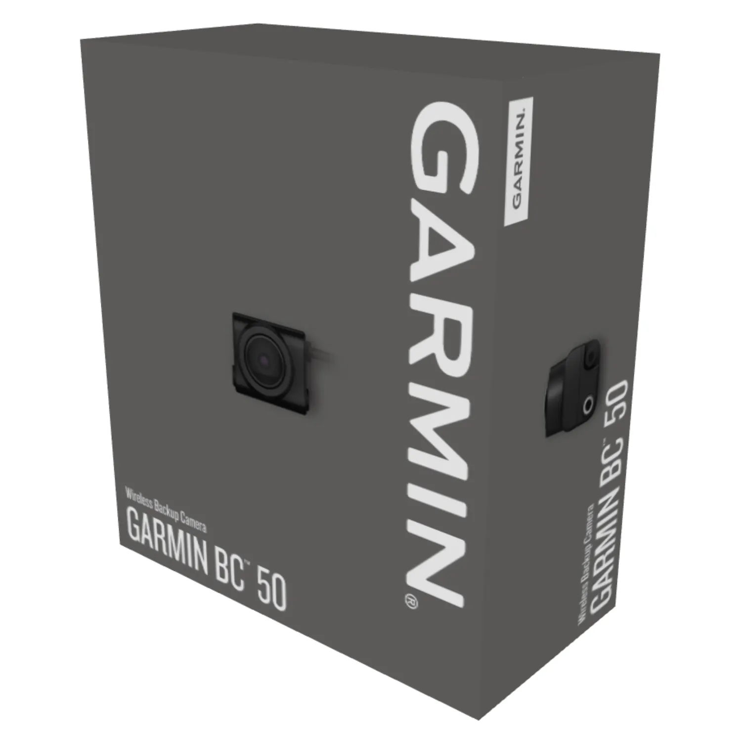Garmin BC 50  Wireless Backup Camera, HD Resolution, 160-degree Lens, Weather-Resistant, 50ft Range for Trucks, RVs and Trailers with Wearable4U Power Pack Bundle