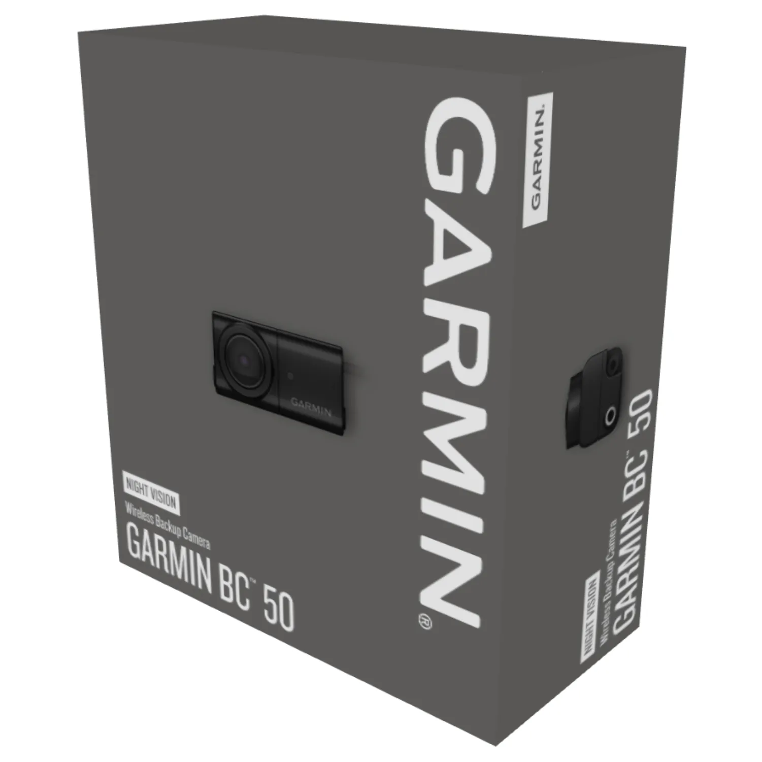 Garmin BC 50  Wireless Backup Camera, HD Resolution, 160-degree Lens, Weather-Resistant, 50ft Range for Trucks, RVs and Trailers with Wearable4U Power Pack Bundle