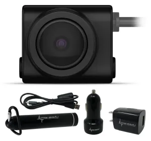 Garmin BC 50  Wireless Backup Camera, HD Resolution, 160-degree Lens, Weather-Resistant, 50ft Range for Trucks, RVs and Trailers with Wearable4U Power Pack Bundle