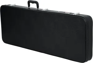 Gator Cases Hard-Shell Wood Case for Wide Body Electric Guitars; Fits PRS Style Guitars and More (GWE-ELEC-WIDE)