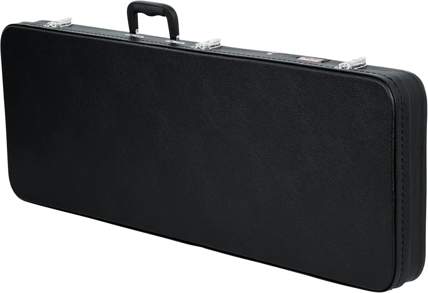 Gator Cases Hard-Shell Wood Case for Wide Body Electric Guitars; Fits PRS Style Guitars and More (GWE-ELEC-WIDE)