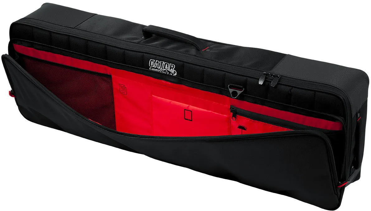 Gator Cases Pro Go G-PG-61SLIM Ultimate Gig Bag for Slim 61-Note Keyboards