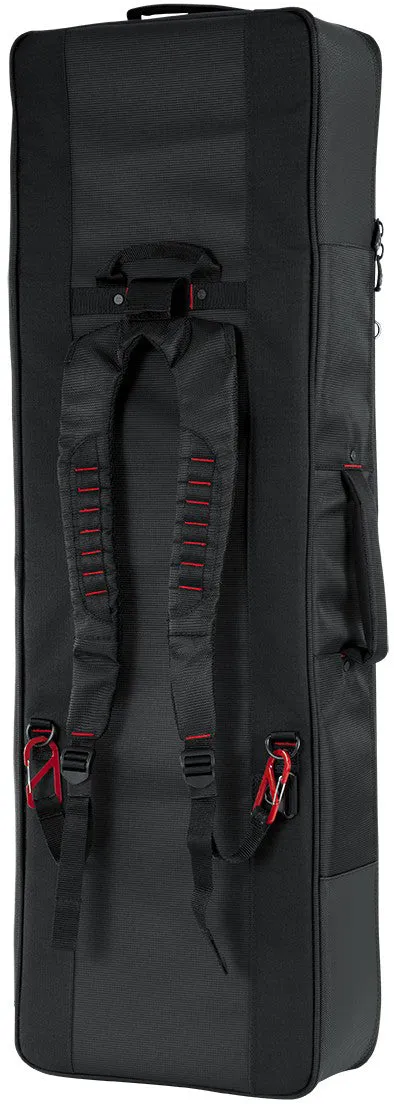 Gator Cases Pro Go G-PG-61SLIM Ultimate Gig Bag for Slim 61-Note Keyboards