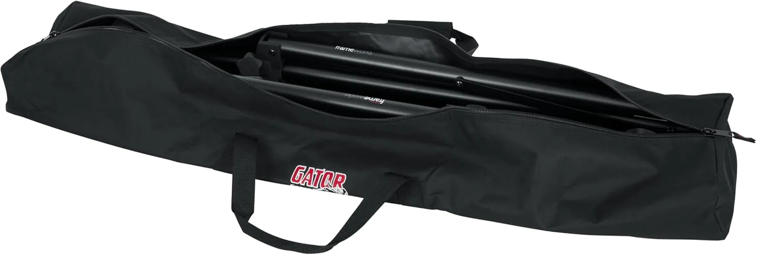 Gator Cases Stand Carry Bag with 50" Interior; Holds (2) Speaker, Microphone or Lighting Stands (GPA-SPKSTDBG-50)