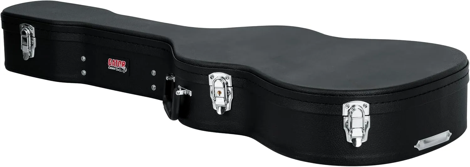 Gator Cases Traditonal Series Hard-Shell Wood Case for Classical Style Acoustic Guitars, (GWE-CLASSIC)