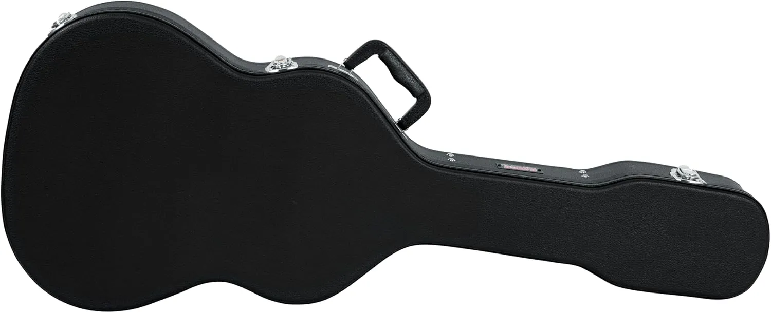 Gator Cases Traditonal Series Hard-Shell Wood Case for Classical Style Acoustic Guitars, (GWE-CLASSIC)
