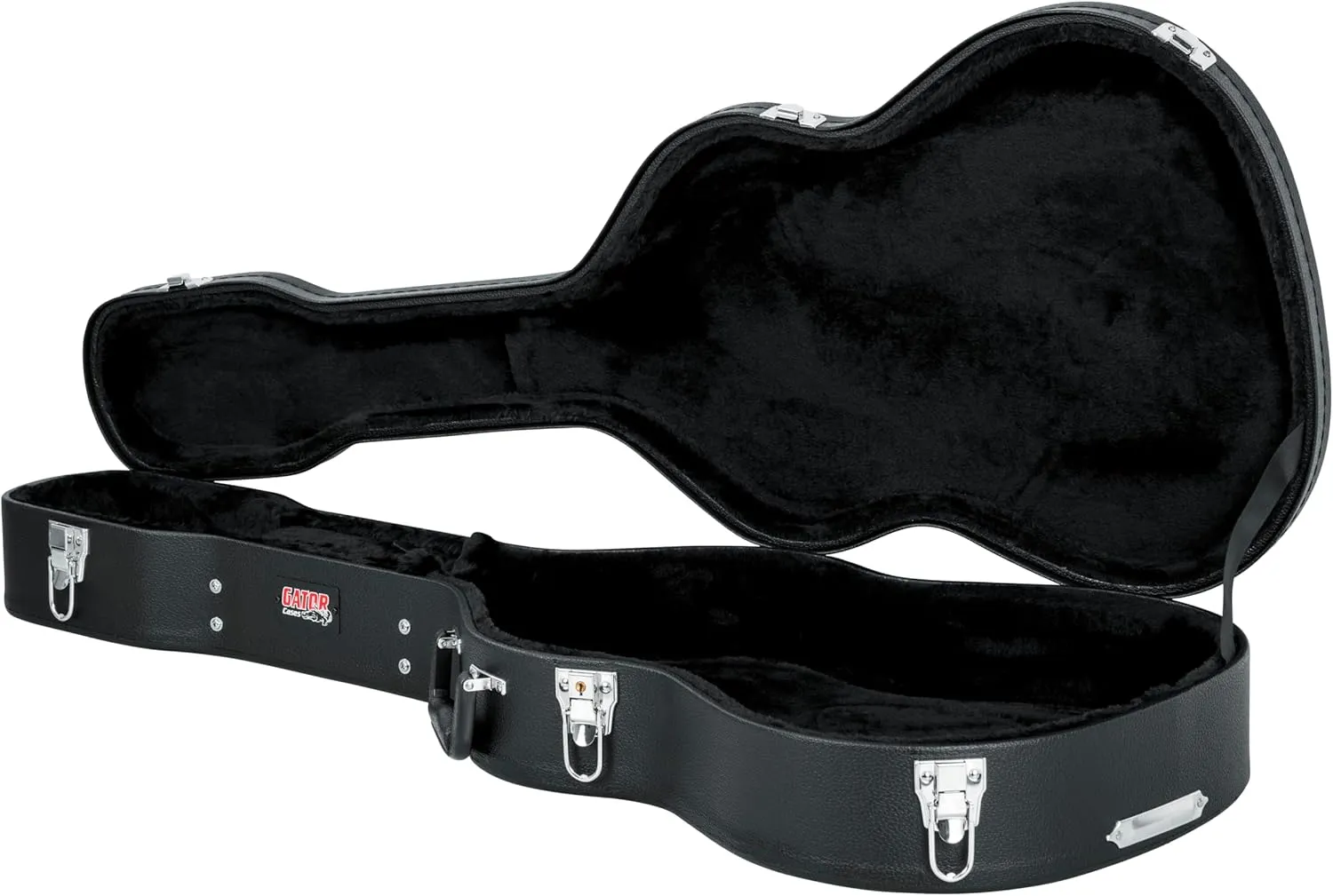 Gator Cases Traditonal Series Hard-Shell Wood Case for Classical Style Acoustic Guitars, (GWE-CLASSIC)