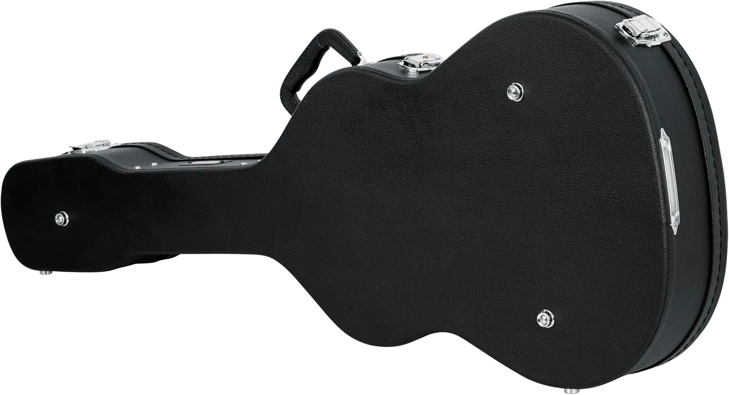 Gator Cases Traditonal Series Hard-Shell Wood Case for Classical Style Acoustic Guitars, (GWE-CLASSIC)