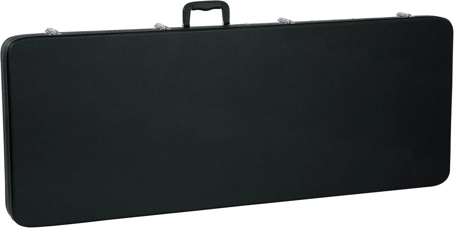 Gator Cases Traditonal Series Hard-Shell Wood Case for Extreme-Shape Electric Guitar Bodies, Fits Flying V, Explorer, Warlock, and More, up to 47.5" in Length (GWE-EXTREME)