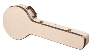 Gator Deluxe Wood Case for Banjo- Journeyman Burlap Exterior