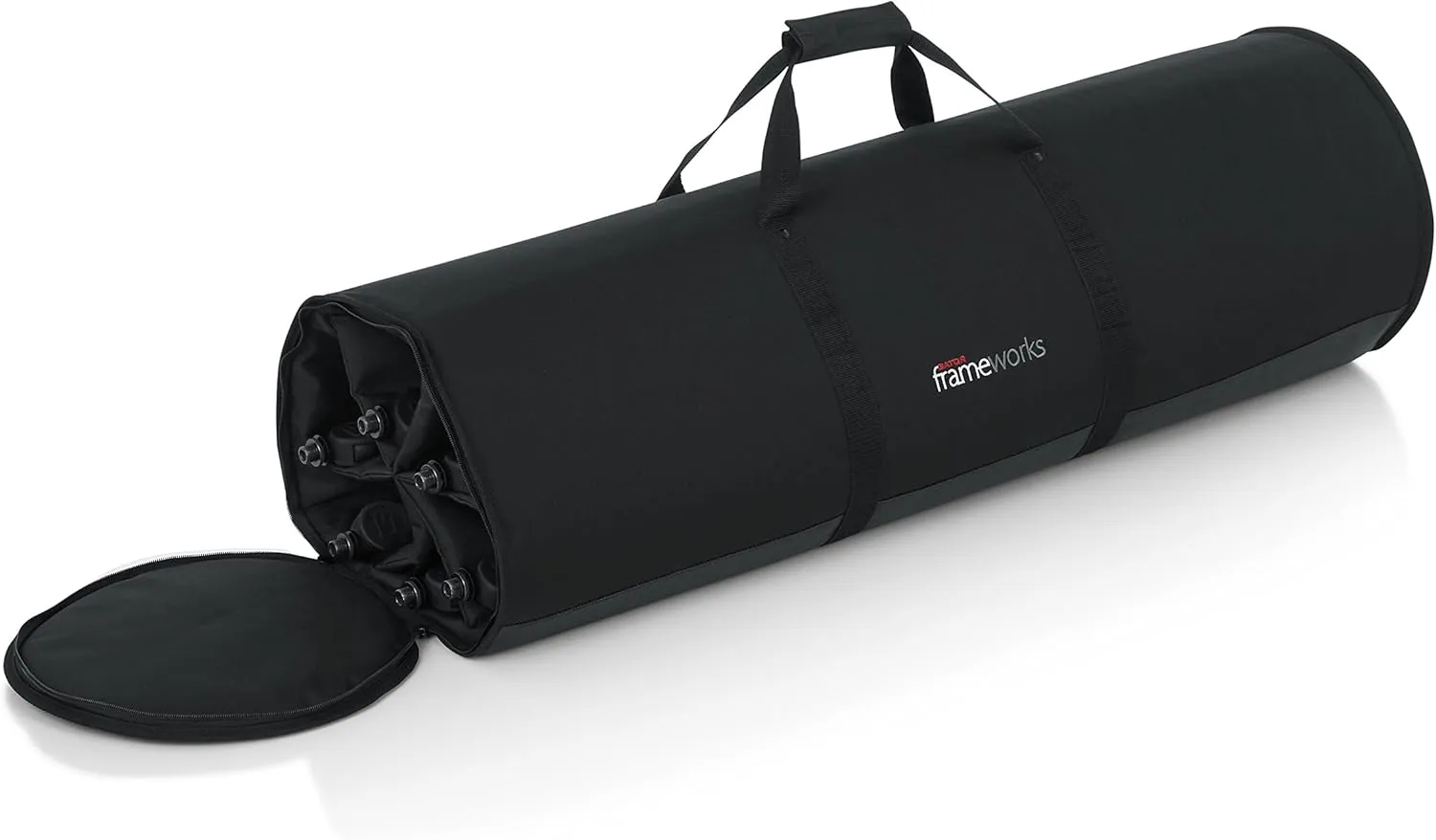 Gator Frameworks Microphone Stand Carry Bag - Holds up to (6) Tripod Style Mic Stands up to 42" (GFW-MICSTDBAG)