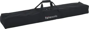 Gator Frameworks Single Compartment Carry Bag-Fits up to (6) Microphone Stands (GFW-6XMICSTANDBAG),Black