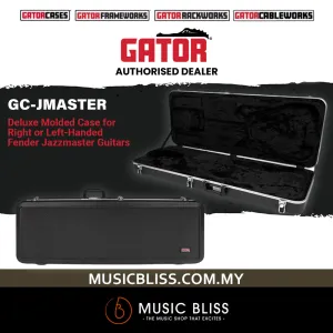 Gator GC-JMASTER ABS Guitar Case for Fender Jazzmaster
