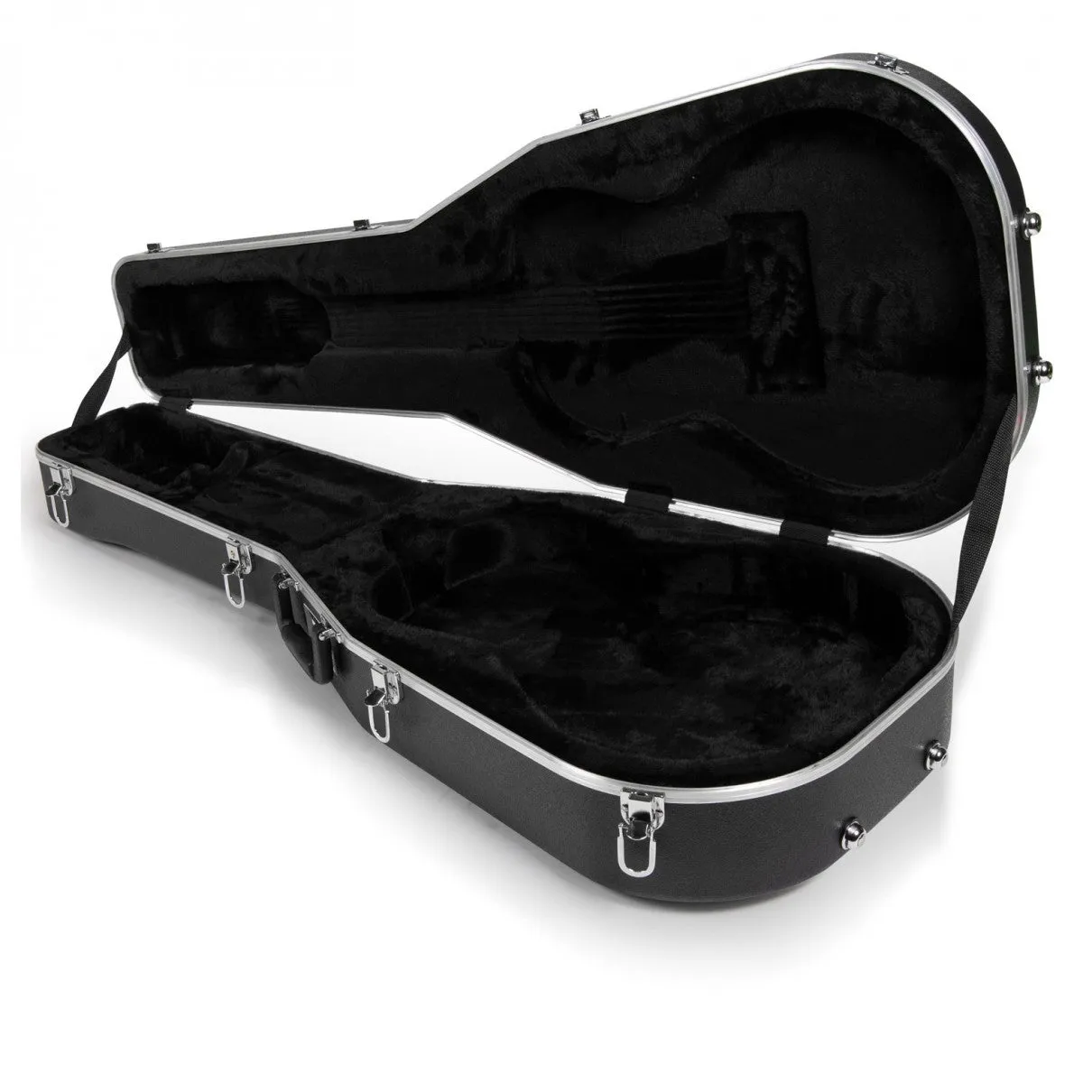 Gator GC-PARLOR Deluxe ABS Molded Case for Parlor Guitars