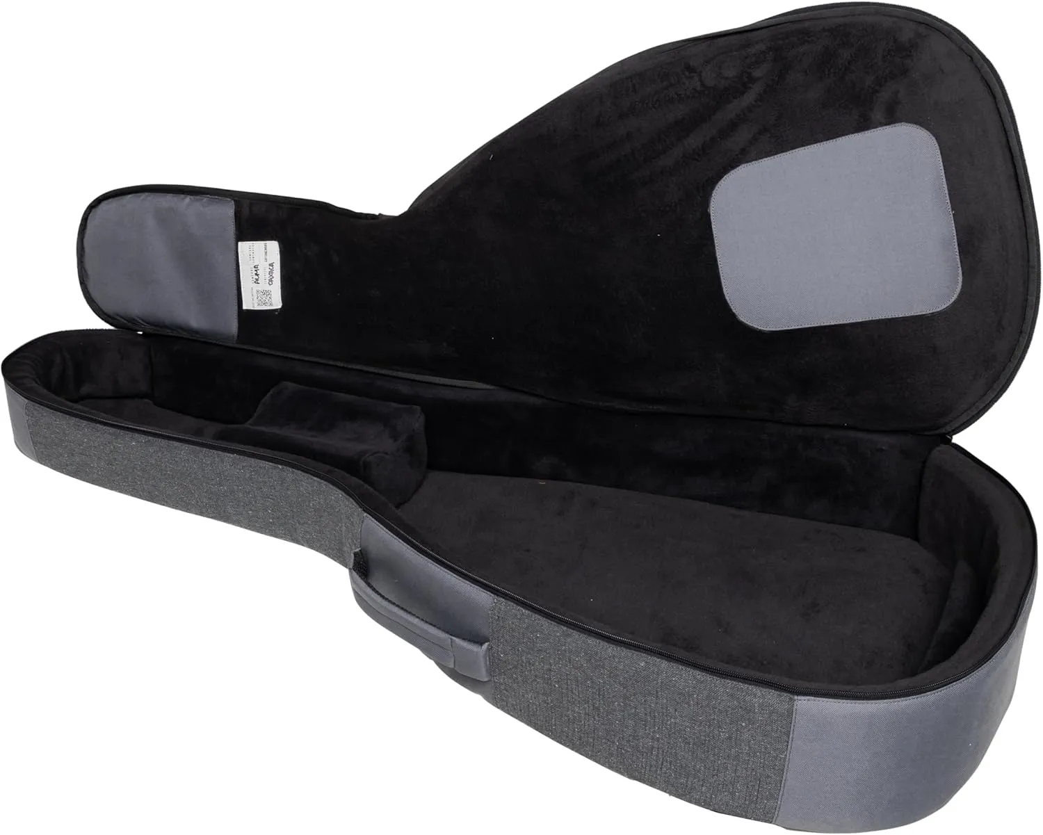 Gator Someone Somewhere Lux Series Dreadnought Gig Bag - Gray