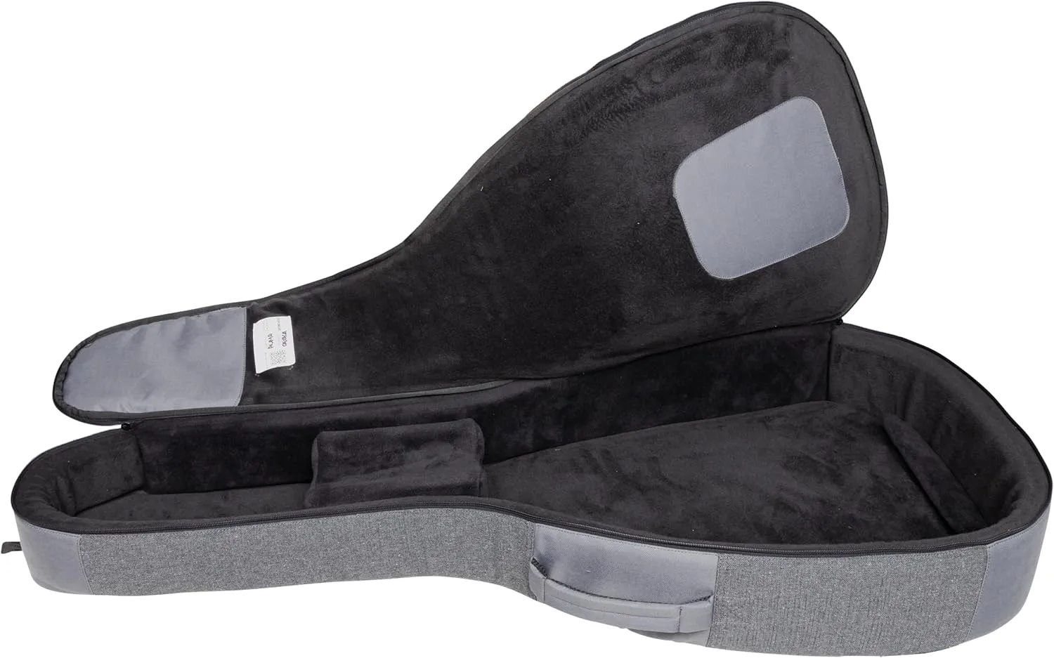 Gator Someone Somewhere Lux Series Dreadnought Gig Bag - Gray