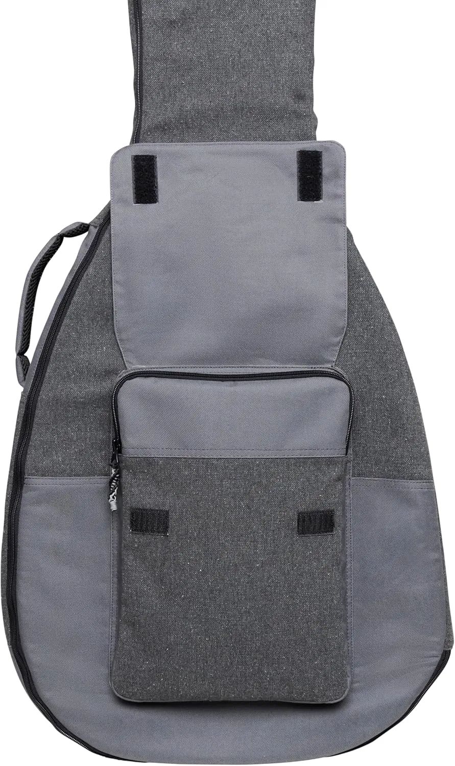 Gator Someone Somewhere Lux Series Dreadnought Gig Bag - Gray