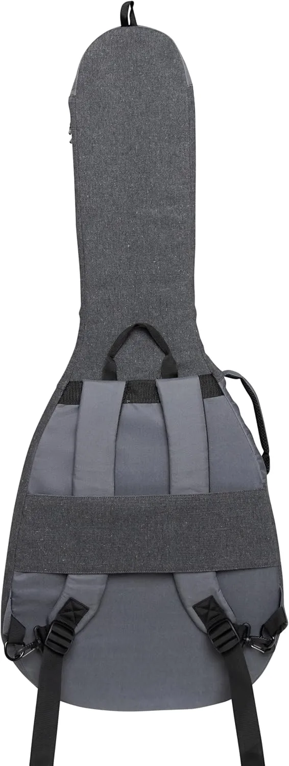 Gator Someone Somewhere Lux Series Dreadnought Gig Bag - Gray