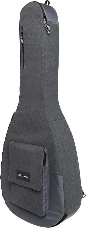 Gator Someone Somewhere Lux Series Dreadnought Gig Bag - Gray