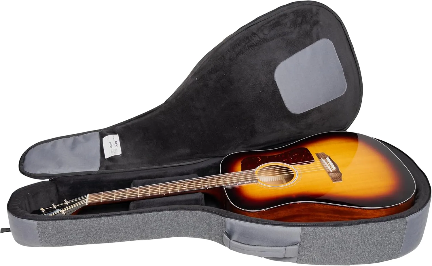 Gator Someone Somewhere Lux Series Dreadnought Gig Bag - Gray