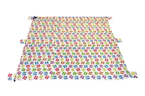 Geckobrands Lightweight Waterproof Blanket