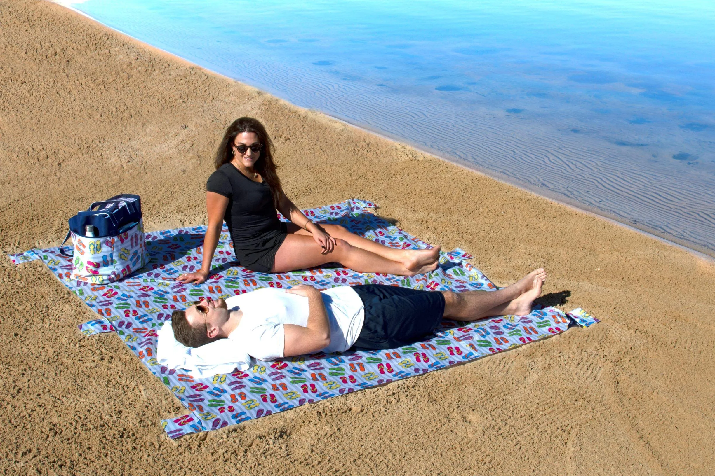 Geckobrands Lightweight Waterproof Blanket