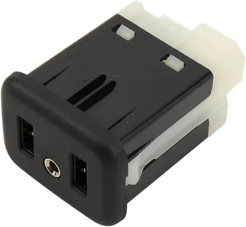 Genuine Parts 13519224 Jet Black Audio Player and USB Receptacle