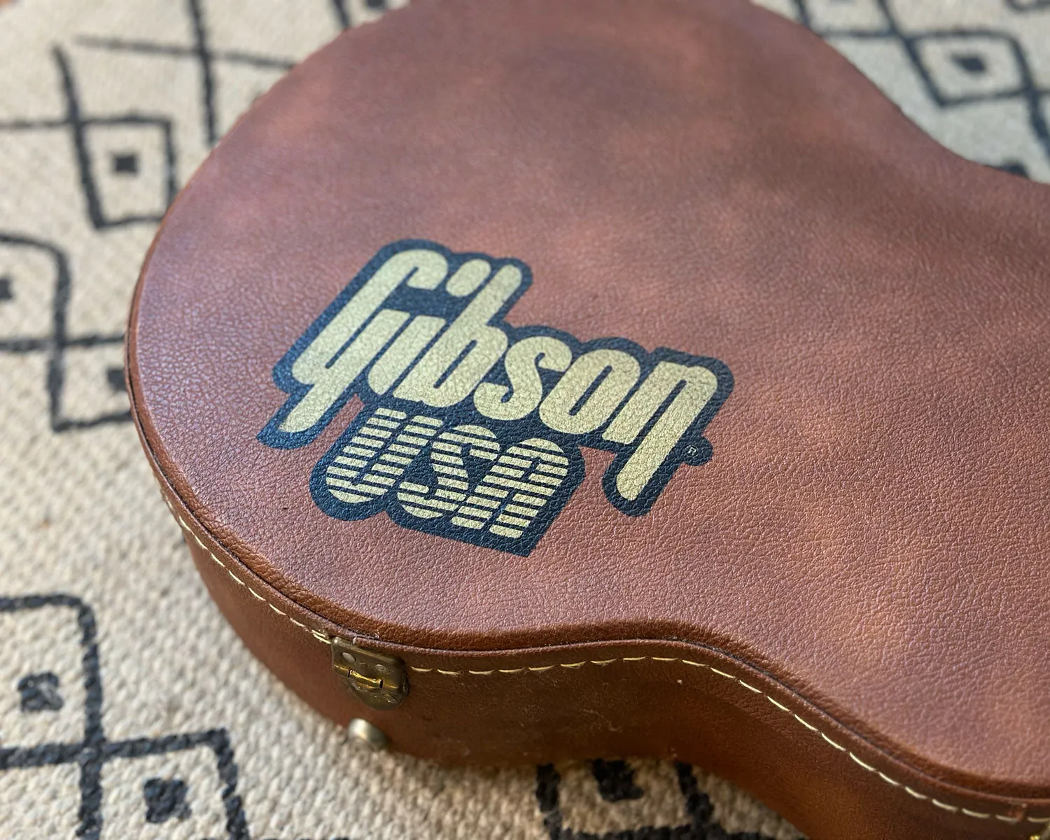 Gibson Les Paul Original USA Hard Shell Case
