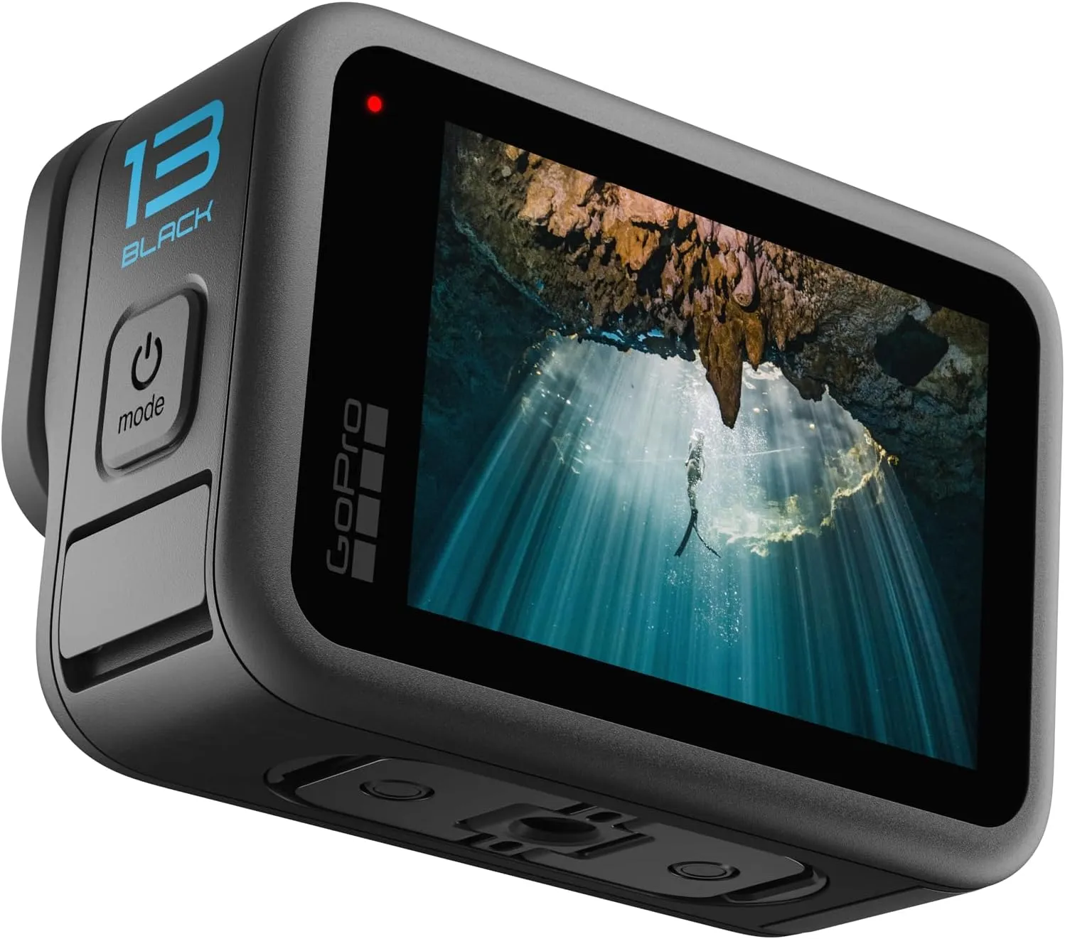 GoPro HERO13 Black - Waterproof Action Camera with 5.3K60 Video, 27MP Photo   Compatability with HB-Series Lenses