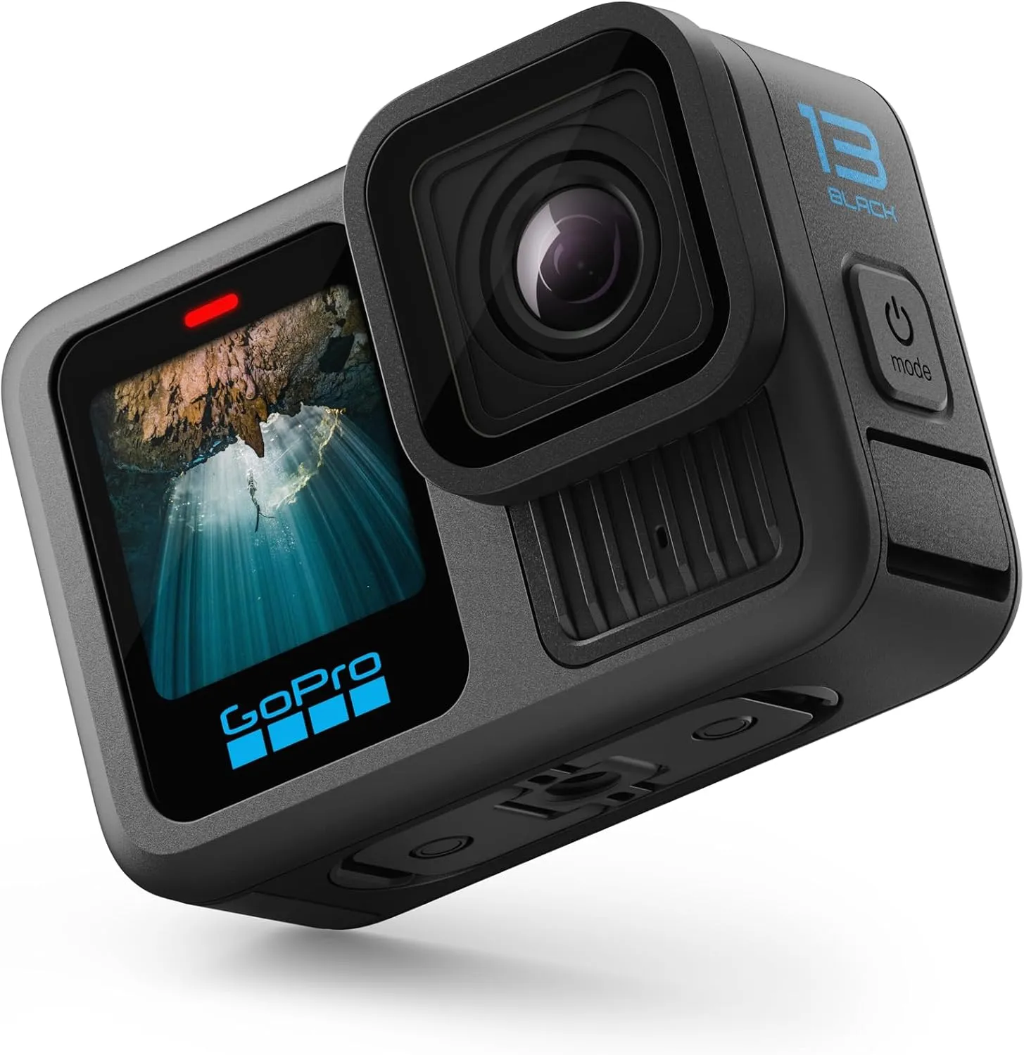 GoPro HERO13 Black - Waterproof Action Camera with 5.3K60 Video, 27MP Photo   Compatability with HB-Series Lenses