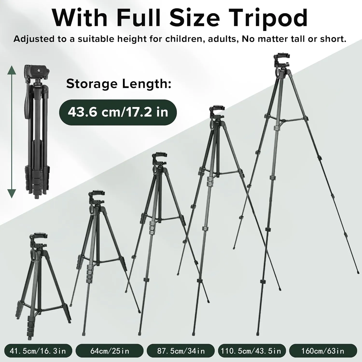 Gosky 20-60x85 Spotting Scope with Full Size Tripod,Phone Adapter,Bluetooth Camera Remote,Waterproof Spotter scopes for Target Shooting,Bird Watching,Travel,Hiking