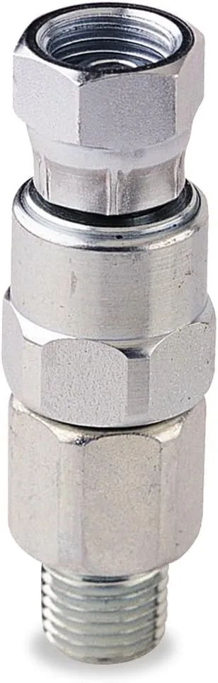 Graco 244515 1/4" x 1/4", 3000 PSI Magnum Straight Hose Swivel