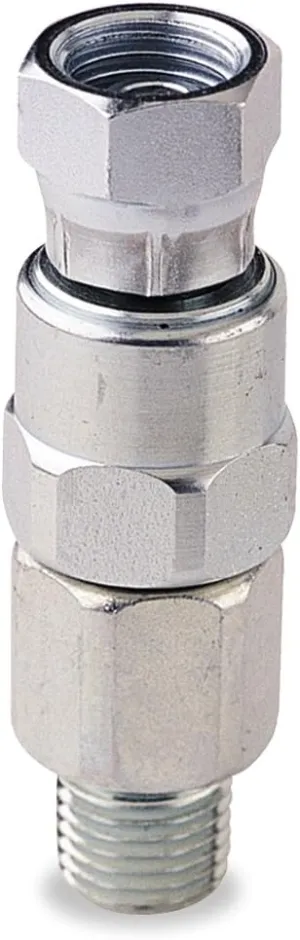 Graco 244515 1/4" x 1/4", 3000 PSI Magnum Straight Hose Swivel
