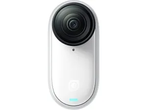 Great value Standalone - - - 128GB Time-saving Insta360 Camera - White Actioncam Arctic 3S GO