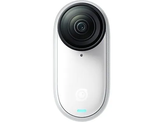 Great value Standalone - - - 128GB Time-saving Insta360 Camera - White Actioncam Arctic 3S GO