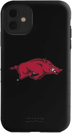 Guard Dog Case Compatible with iPhone 11 - Military Grade - Rugged Two Piece Protection - Collegiate Licensed - Arkansas Razorbacks - Logo