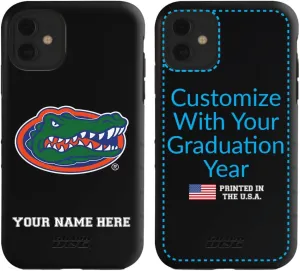 Guard Dog Case Compatible with iPhone 11 - Military Grade - Rugged Two Piece Protection - Collegiate Licensed - Florida Gators - Personalized