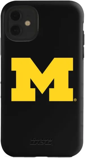 Guard Dog Case Compatible with iPhone 11 - Military Grade - Rugged Two Piece Protection - Collegiate Licensed - Michigan Wolverines - Logo