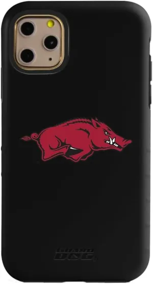 Guard Dog Case Compatible with iPhone 11 Pro - Military Grade - Rugged Two Piece Protection - Collegiate Licensed - Arkansas Razorbacks - Logo