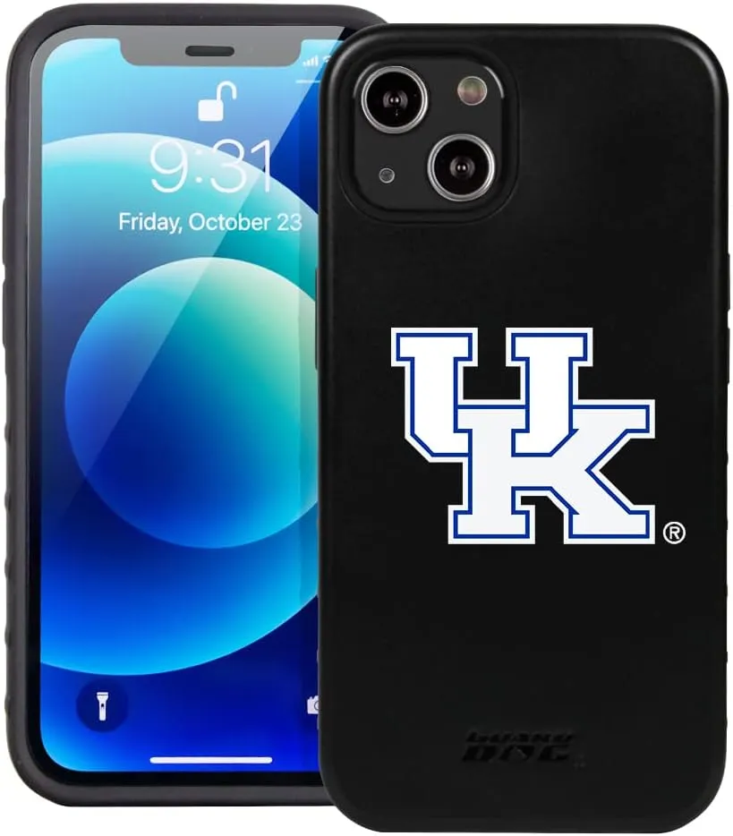 Guard Dog Case Compatible with iPhone 13 - Military Grade - Rugged Two Piece Protection - Collegiate Licensed - Kentucky Wildcats - Logo
