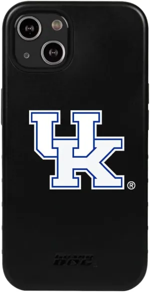 Guard Dog Case Compatible with iPhone 13 - Military Grade - Rugged Two Piece Protection - Collegiate Licensed - Kentucky Wildcats - Logo