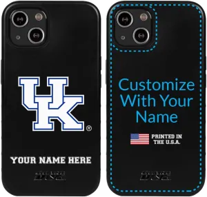 Guard Dog Case Compatible with iPhone 13 - Military Grade - Rugged Two Piece Protection - Collegiate Licensed - Kentucky Wildcats - Personalized