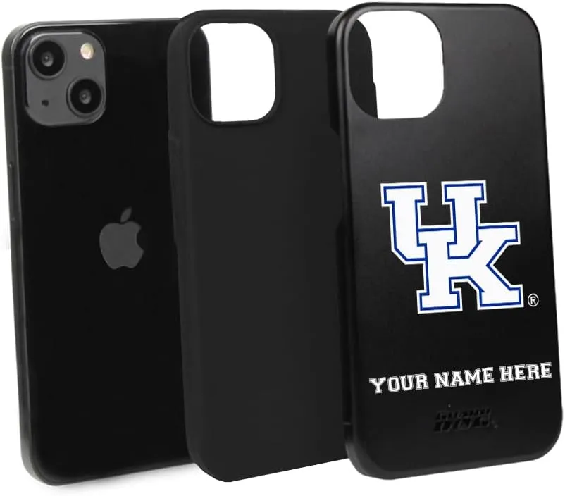 Guard Dog Case Compatible with iPhone 13 - Military Grade - Rugged Two Piece Protection - Collegiate Licensed - Kentucky Wildcats - Personalized