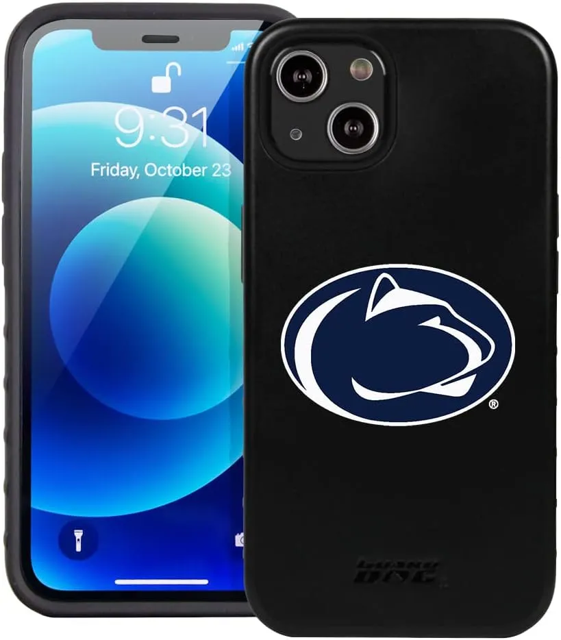 Guard Dog Case Compatible with iPhone 13 - Military Grade - Rugged Two Piece Protection - Collegiate Licensed - Penn State Nittany Lions - Logo