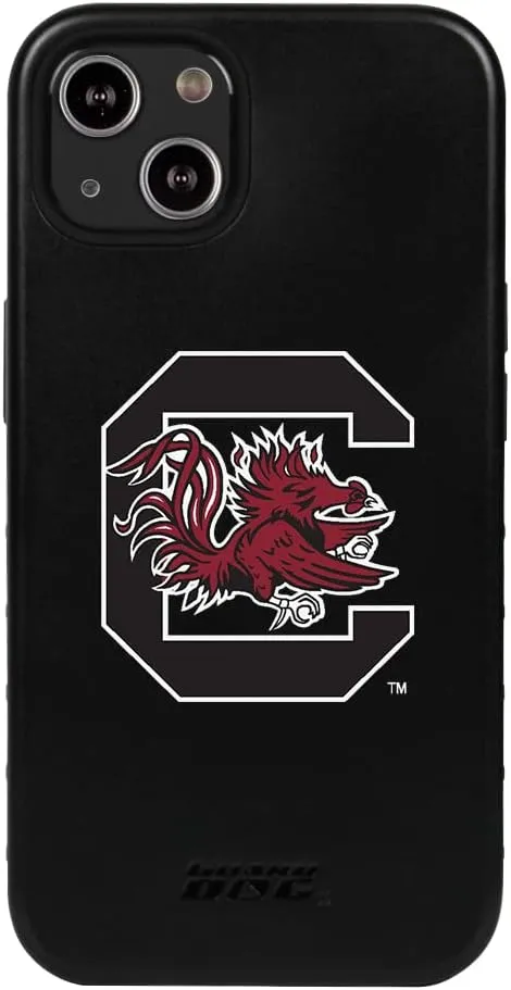 Guard Dog Case Compatible with iPhone 13 - Military Grade - Rugged Two Piece Protection - Collegiate Licensed - South Carolina Gamecocks - Logo