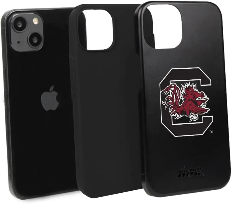 Guard Dog Case Compatible with iPhone 13 - Military Grade - Rugged Two Piece Protection - Collegiate Licensed - South Carolina Gamecocks - Logo