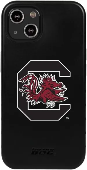 Guard Dog Case Compatible with iPhone 13 - Military Grade - Rugged Two Piece Protection - Collegiate Licensed - South Carolina Gamecocks - Logo