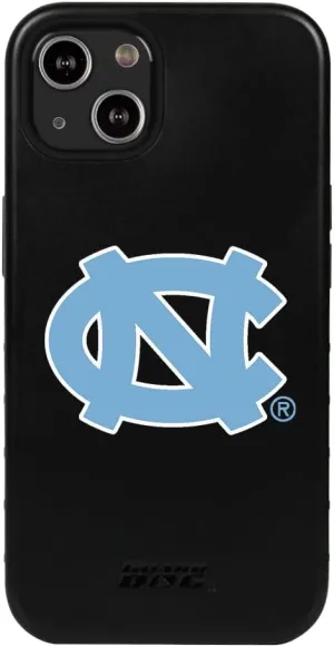 Guard Dog Case Compatible with iPhone 14 - Military Grade - Rugged Two Piece Protection - Collegiate Licensed - North Carolina Tar Heels - Logo