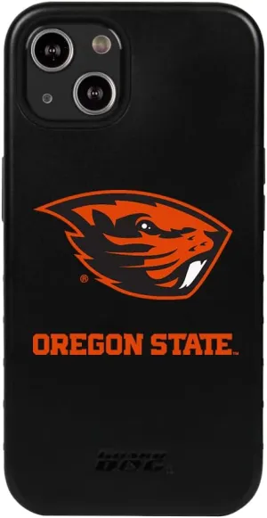 Guard Dog Case Compatible with iPhone 14 - Military Grade - Rugged Two Piece Protection - Collegiate Licensed - Oregon State Beavers - Logo