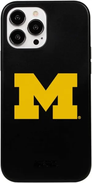 Guard Dog Case Compatible with iPhone 14 Pro Max - Military Grade - Rugged Two Piece Protection - Collegiate Licensed - Michigan Wolverines - Logo